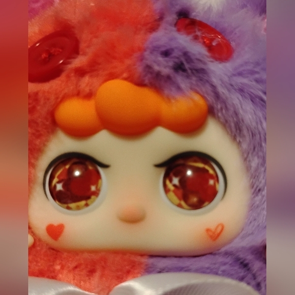 *Special Eyes* Migo Troublemaker "Double Sided Bear" - Picture 4 of 4